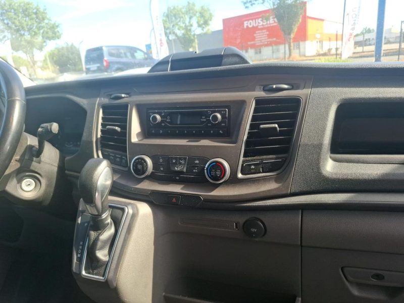 FORD TRANSIT BVA CAMIONNETTE 2.0 TDCI 10/2022 PRIX TTC 14990 € PRIX HT : 12490 €