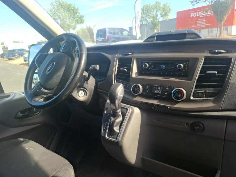 FORD TRANSIT BVA CAMIONNETTE 2.0 TDCI 10/2022 PRIX TTC 14990 € PRIX HT : 12490 €