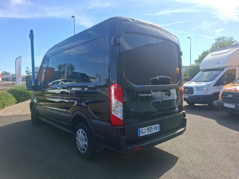 FORD TRANSIT BVA CAMIONNETTE 2.0 TDCI 10/2022 PRIX TTC 14990 € PRIX HT : 12490 €