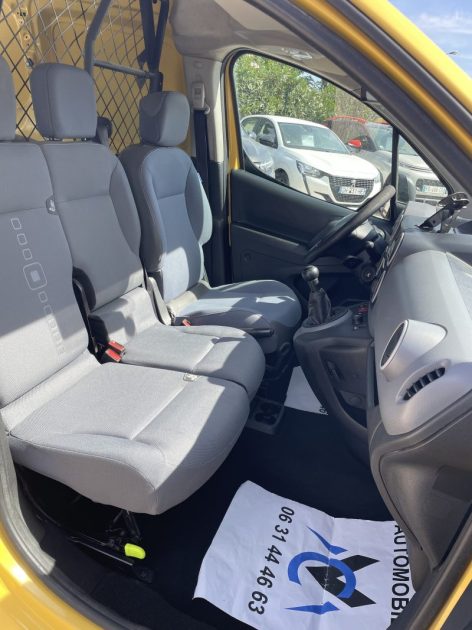 CITROËN BERLINGO 1.6 HDI 75CV 1ÈRE MAIN