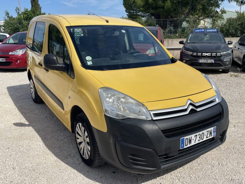 CITROËN BERLINGO 1.6 HDI 75CV 1ÈRE MAIN