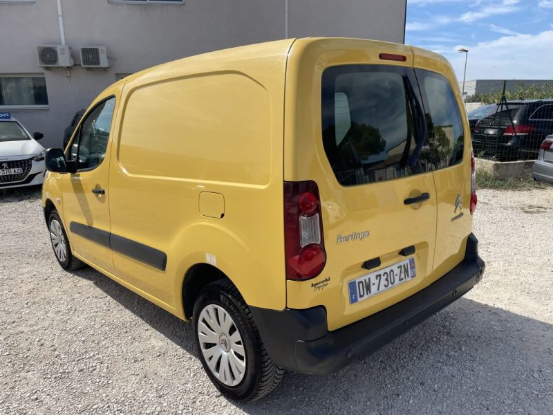 CITROËN BERLINGO 1.6 HDI 75CV 1ÈRE MAIN