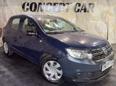 DACIA SANDERO 1.0 ESSENTIEL 2017 - 30 725Kms- Premiere main- Suivie DACIA 