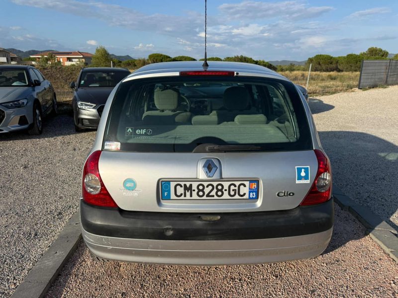 RENAULT CLIO CONFORT AUTHENTIQUE 1.4 16V BA PROACTIVE