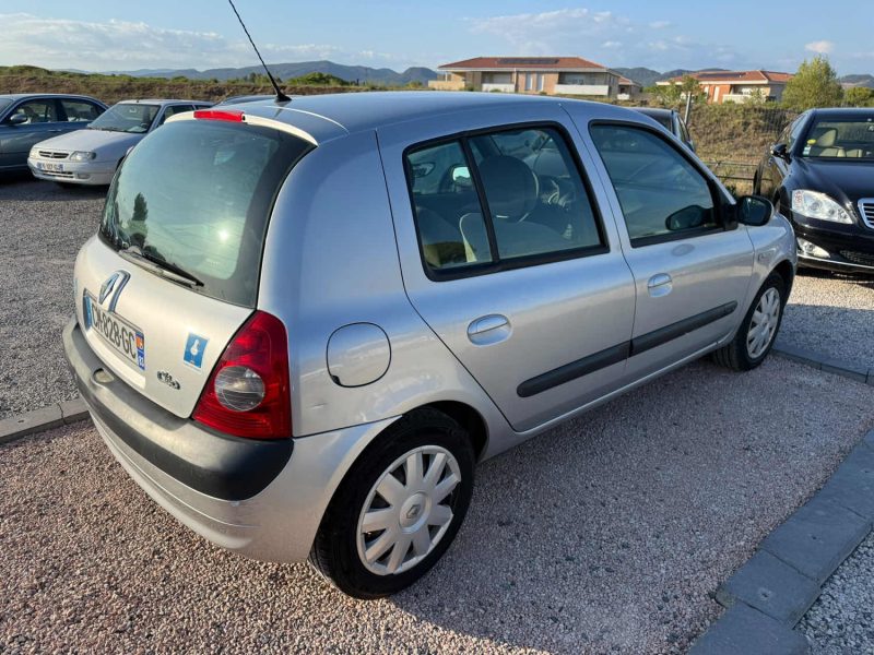 RENAULT CLIO CONFORT AUTHENTIQUE 1.4 16V BA PROACTIVE