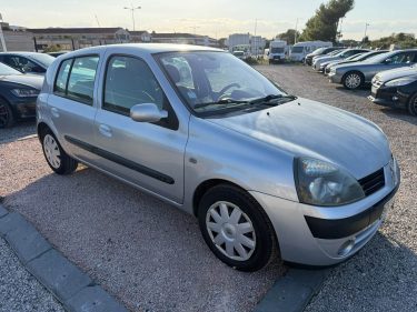 RENAULT CLIO CONFORT AUTHENTIQUE 1.4 16V BA PROACTIVE