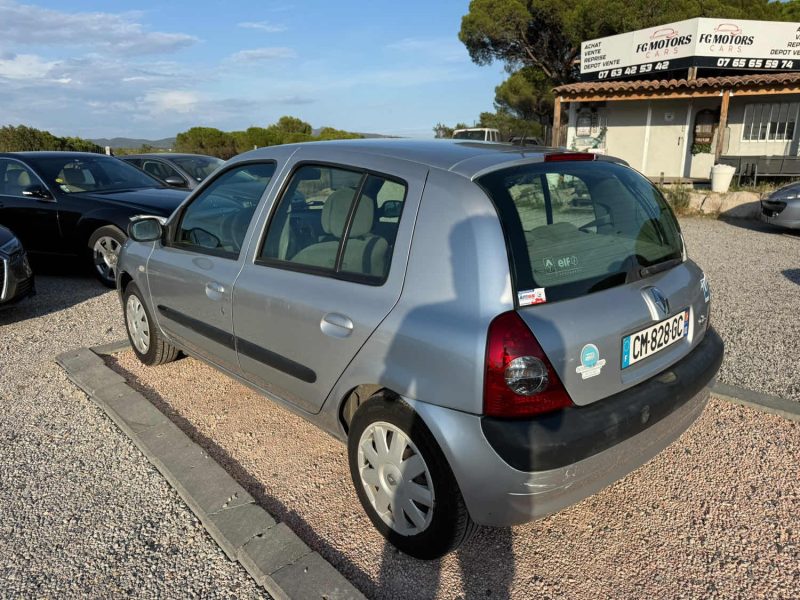 RENAULT CLIO CONFORT AUTHENTIQUE 1.4 16V BA PROACTIVE
