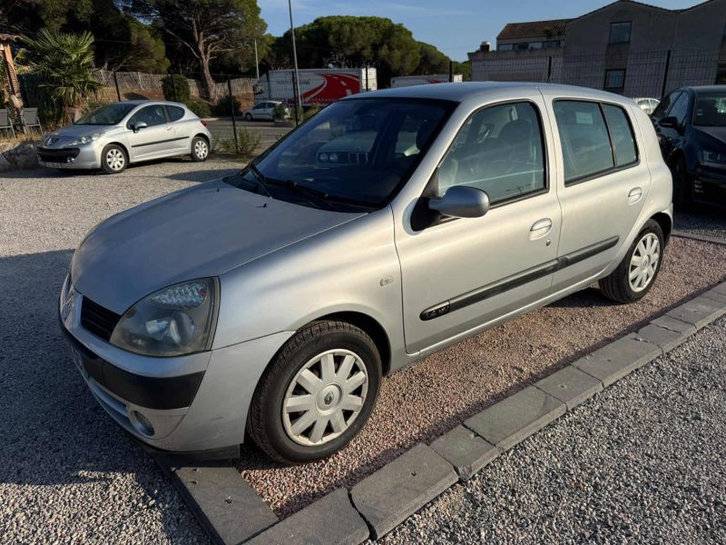 RENAULT CLIO CONFORT AUTHENTIQUE 1.4 16V BA PROACTIVE