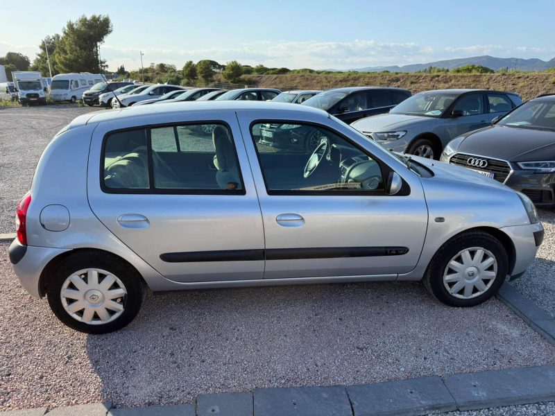 RENAULT CLIO CONFORT AUTHENTIQUE 1.4 16V BA PROACTIVE