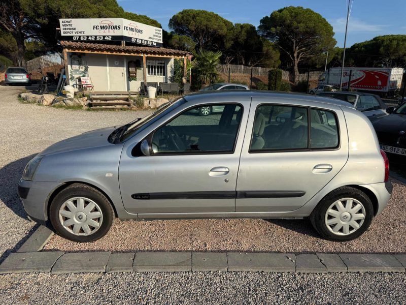 RENAULT CLIO CONFORT AUTHENTIQUE 1.4 16V BA PROACTIVE