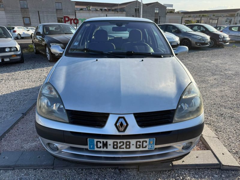 RENAULT CLIO CONFORT AUTHENTIQUE 1.4 16V BA PROACTIVE