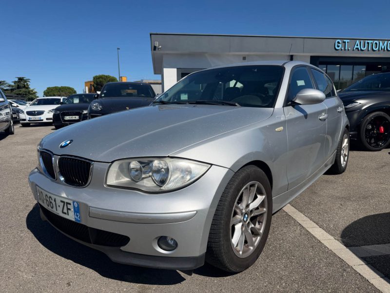 BMW SERIE 1 118D 122CH GARANTIE 