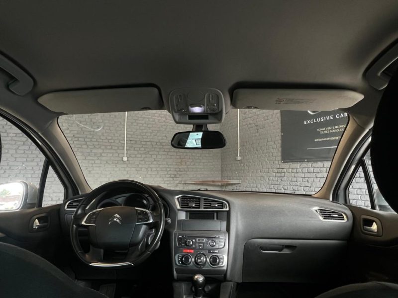 CITROEN  C4 II 1.6 HDI 92CH BUSINESS CLASS 
