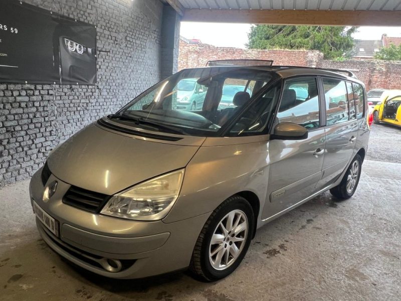 RENAULT ESPACE IV 2.0 DCI ALYUM 130CH
