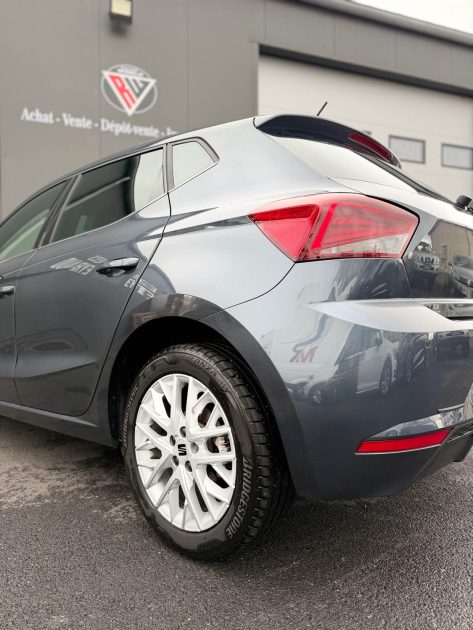 SEAT IBIZA - 110 CH - XCELLENCE - GARANTIE 3 MOIS par RACINGWORLD