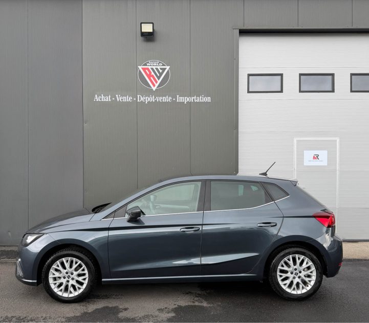 SEAT IBIZA - 110 CH - XCELLENCE - GARANTIE 3 MOIS par RACINGWORLD