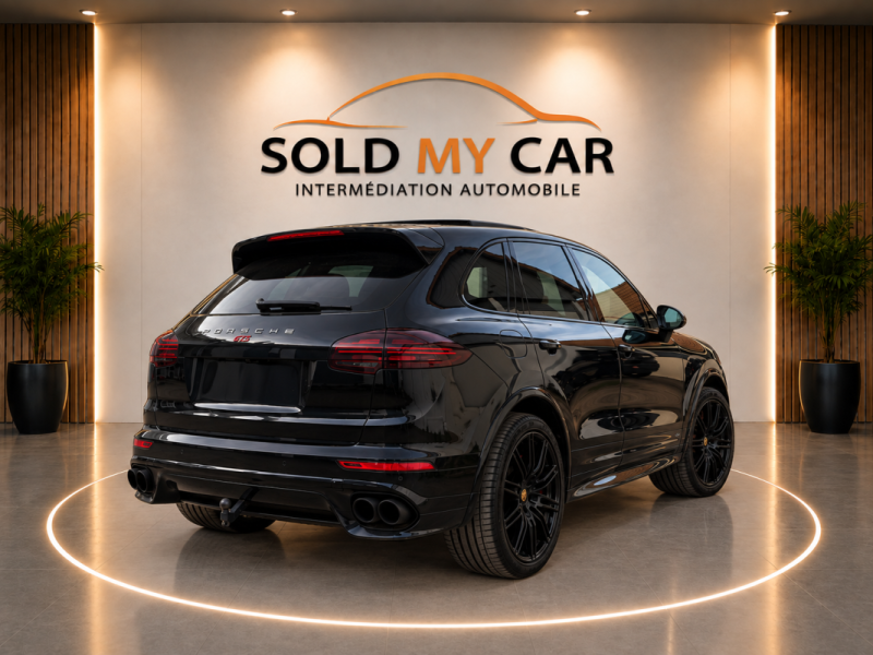PORSCHE CAYENNE 3.6 GTS 2016