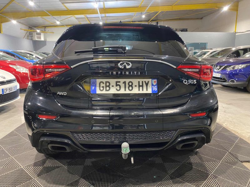 INFINITI Q30S 2.0T AWD 200CH 