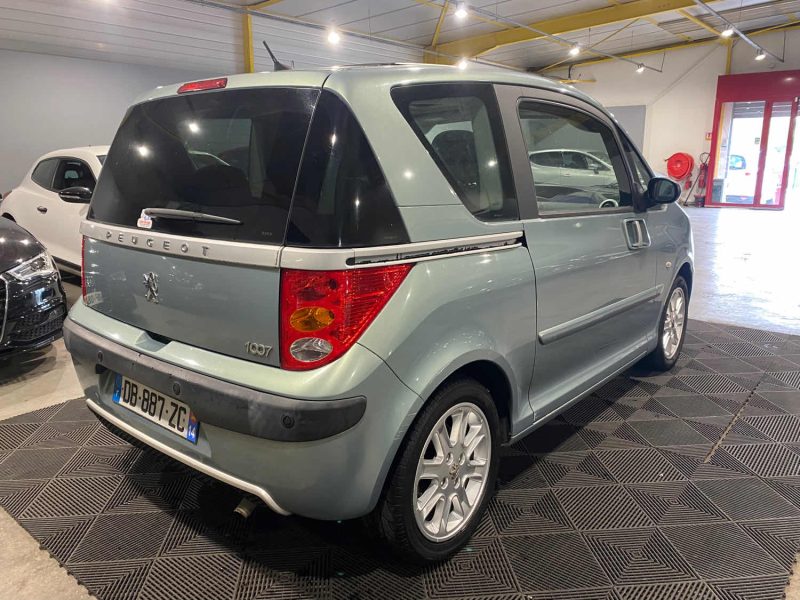PEUGEOT 1007 1.6I 110CV 