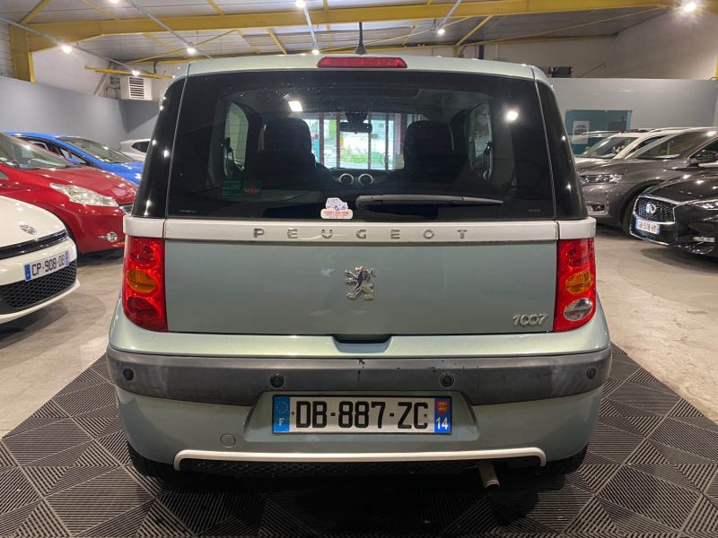 PEUGEOT 1007 1.6I 110CV 