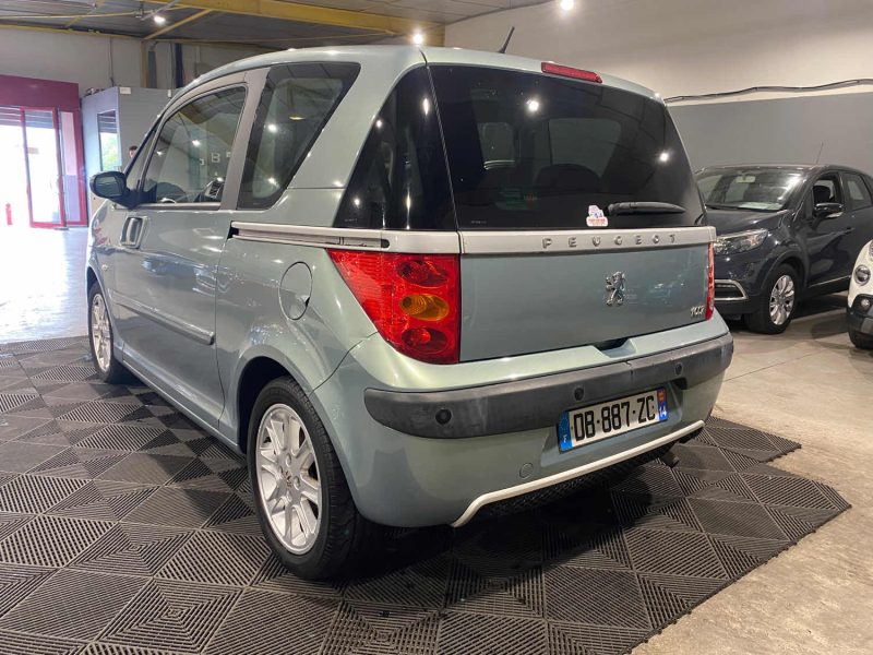 PEUGEOT 1007 1.6I 110CV 