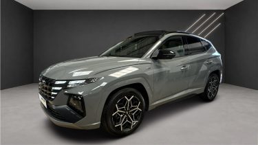 HYUNDAI TUCSON 1.6 T GDI HYBRID 230CV BVA N-LINE FULL OPTIONS GRIS NARDO GARANTIE HYUNDAI 12/2027