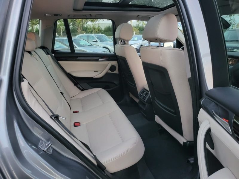 BMW X3 20D 184ch XDRIVE  BA 2010