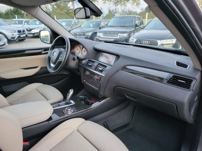 BMW X3 20D 184ch XDRIVE  BA 2010