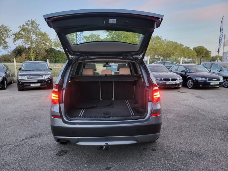 BMW X3 20D 184ch XDRIVE  BA 2010