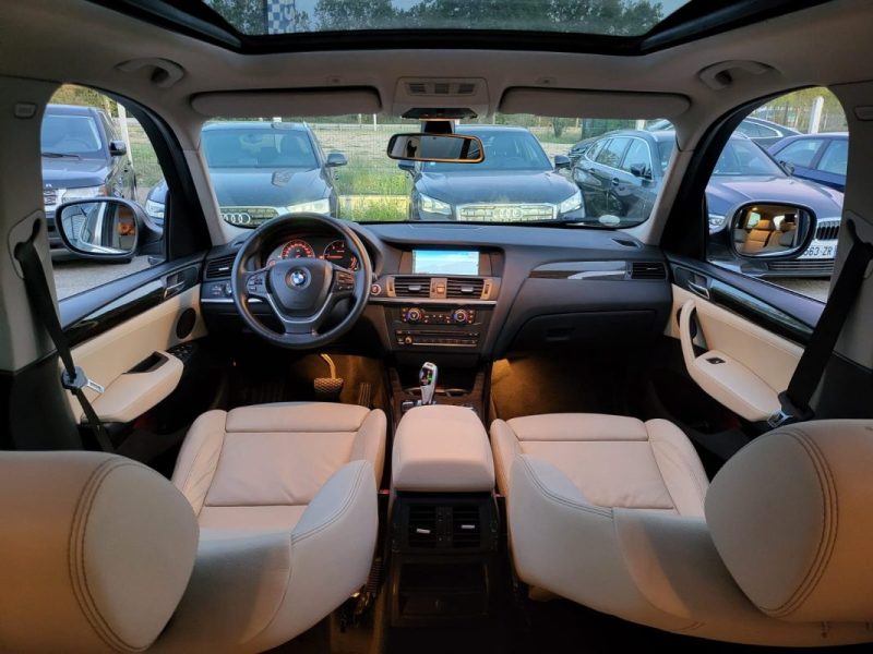BMW X3 20D 184ch XDRIVE  BA 2010