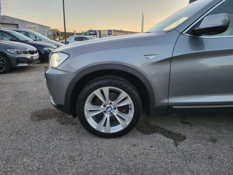 BMW X3 20D 184ch XDRIVE  BA 2010
