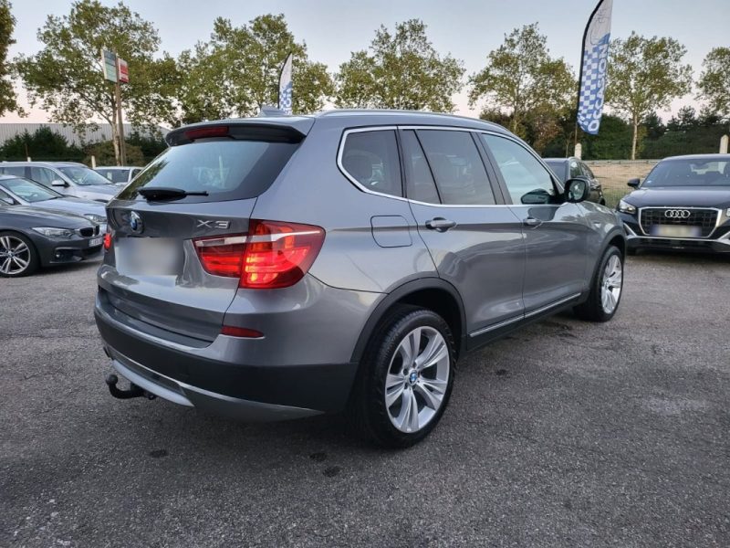 BMW X3 20D 184ch XDRIVE  BA 2010