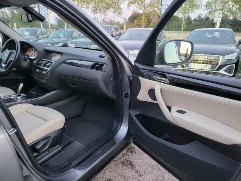 BMW X3 20D 184ch XDRIVE  BA 2010