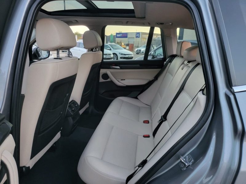 BMW X3 20D 184ch XDRIVE  BA 2010