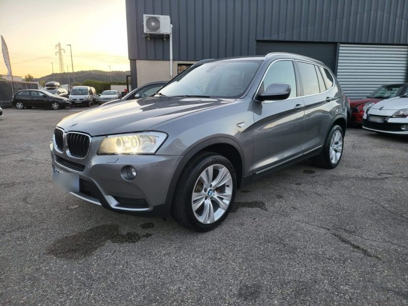 BMW X3 20D 184ch XDRIVE  BA 2010