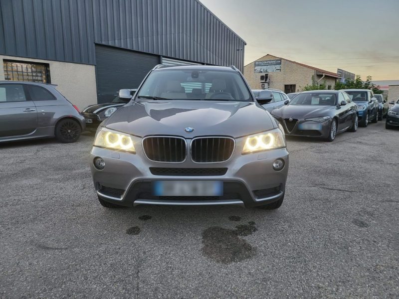 BMW X3 20D 184ch XDRIVE  BA 2010