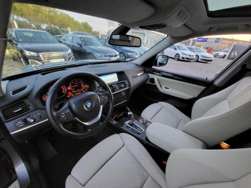 BMW X3 20D 184ch XDRIVE  BA 2010