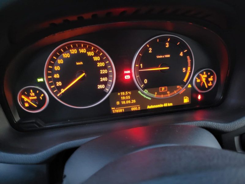 BMW X3 20D 184ch XDRIVE  BA 2010