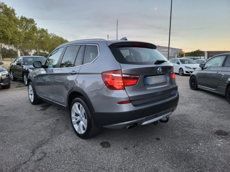 BMW X3 20D 184ch XDRIVE  BA 2010