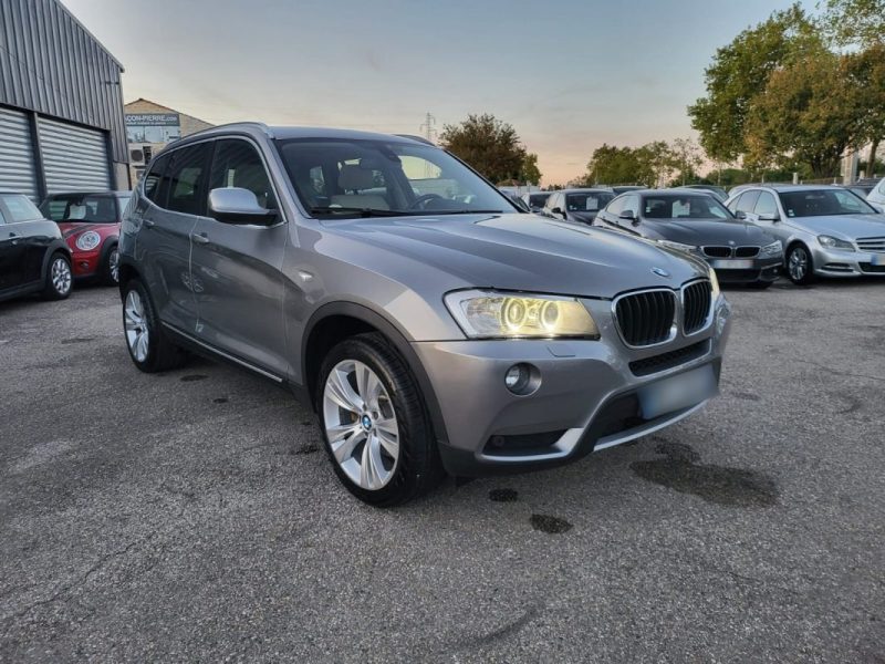 BMW X3 20D 184ch XDRIVE  BA 2010