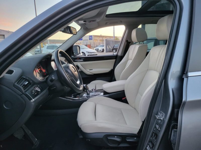 BMW X3 20D 184ch XDRIVE  BA 2010