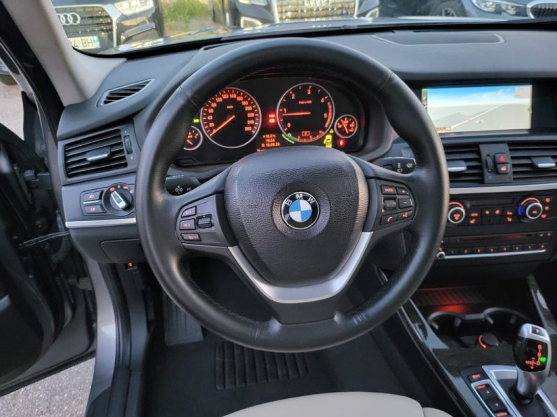 BMW X3 20D 184ch XDRIVE  BA 2010