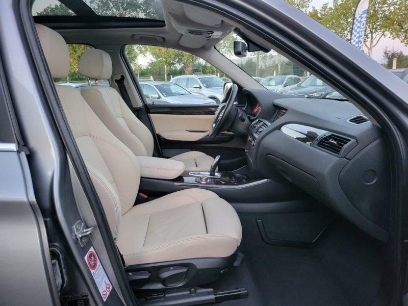 BMW X3 20D 184ch XDRIVE  BA 2010