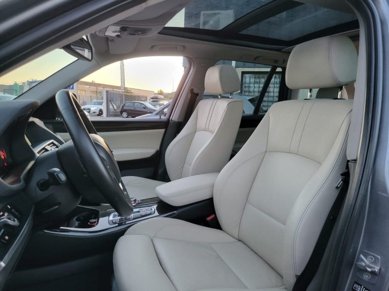 BMW X3 20D 184ch XDRIVE  BA 2010