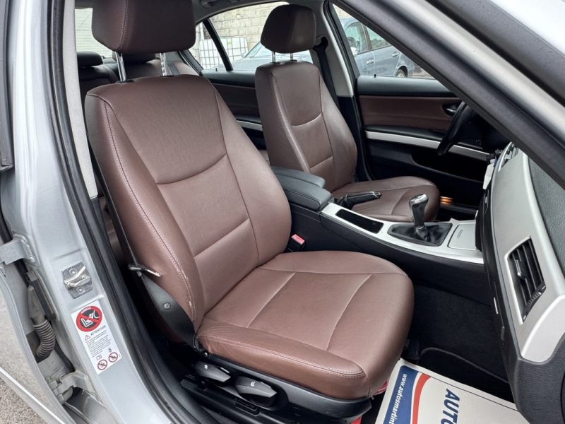 BMW 318 D 2.0 d PACK LUXE FULL OPTIONS CLIM/CUIR GARANTIE 6 MOIS 