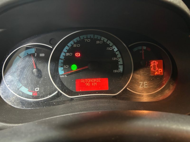 RENAULT KANGOO EXPRESS Z.E. 2013