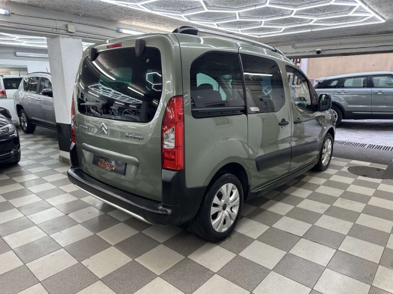 CITROEN BERLINGO 1.6 HDI 110CV XTR 5PLACES