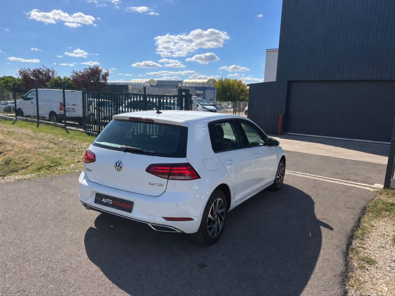 VOLKSWAGEN GOLF  VII  2.0 TDI 150CH SOUND