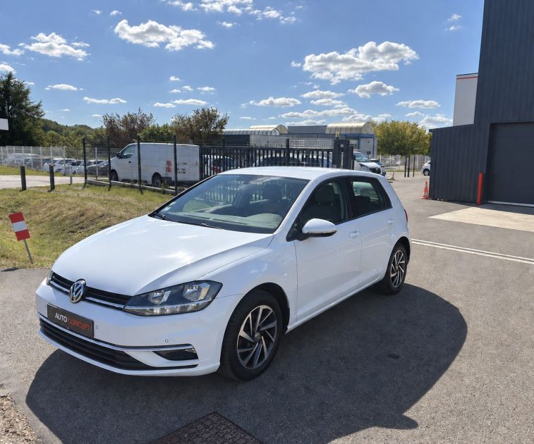 VOLKSWAGEN GOLF  VII  2.0 TDI 150CH SOUND