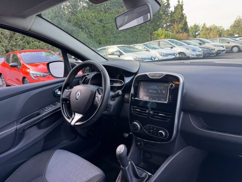 RENAULT CLIO IV 1.5 DCI 90cv ✅ INTENS ✅ TOIT PANORAMIQUE ✅GPS✅embrayage  distri neuf 